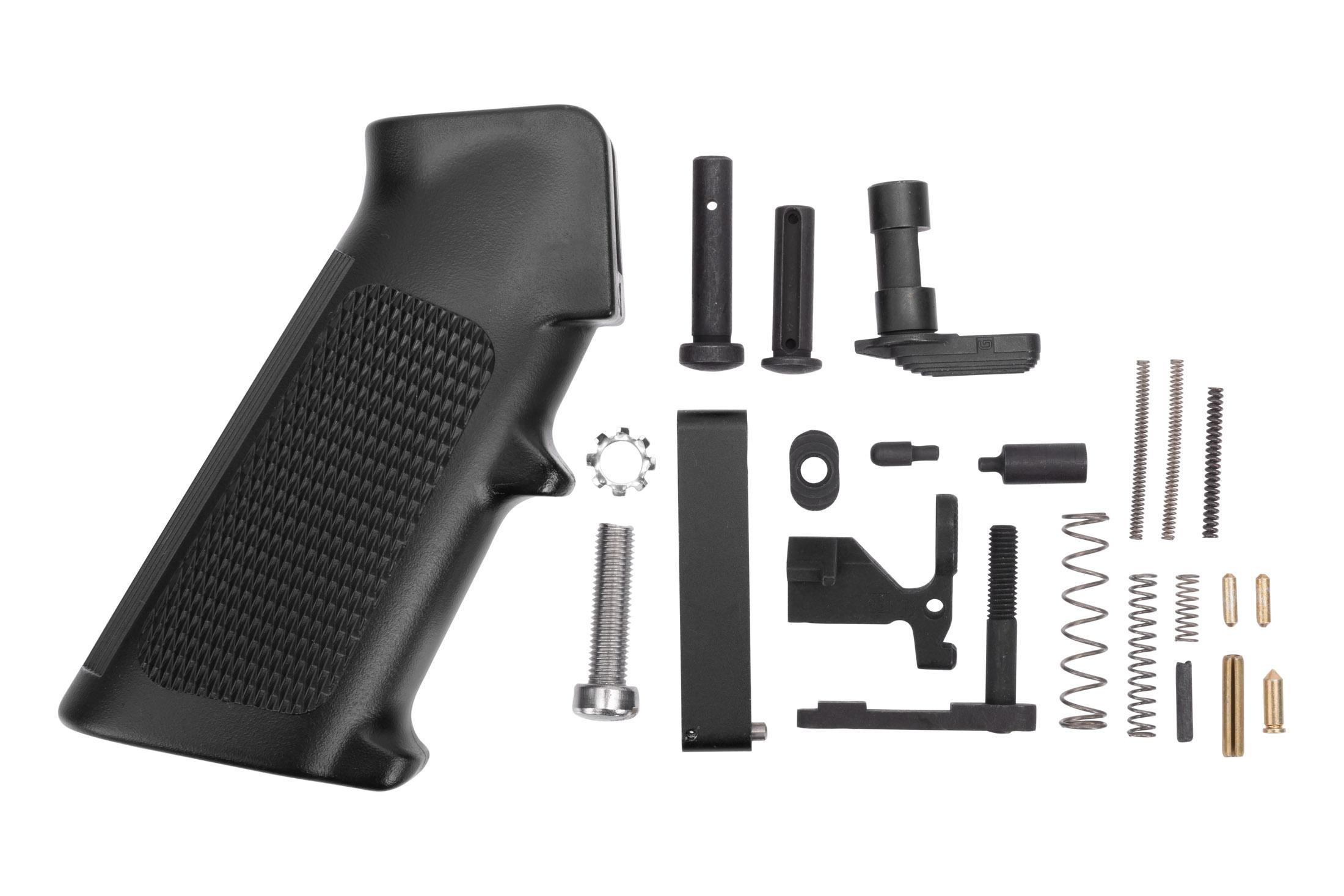 Geissele Automatics Standard AR-15 Lower Parts Kit - No Trigger